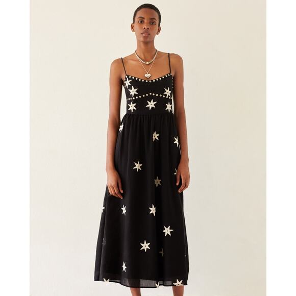 Alix of Bohemia Dresses & Skirts - Alix of Bohemia Autumn Western Star Dress XL